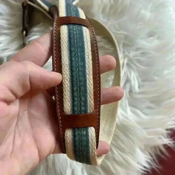 Coach Lynda Denim Patchwork Crossbody Bag B063-10006 - Picture 4 of 15